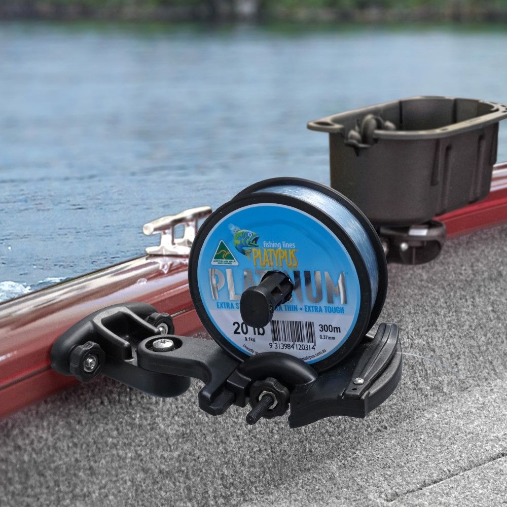 Railblaza Spooling Station TracMount — spooling station track mount (view 2)