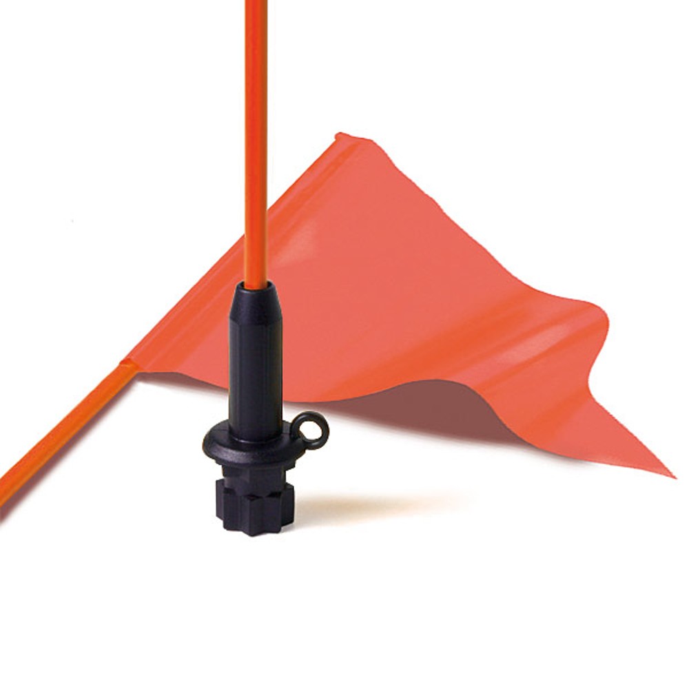 Railblaza Flag Whip & Pennant Black Base — flag whip (view 3)