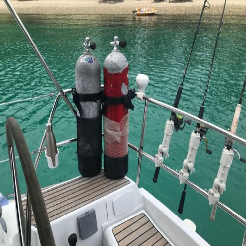 Railblaza TracPort Dive & Gas Bottle Holder — dive bottle holder (view 3)