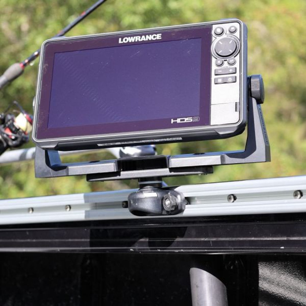 Railblaza TracLoader 90 degree Sideport Sure Mount — side mount (view 3)