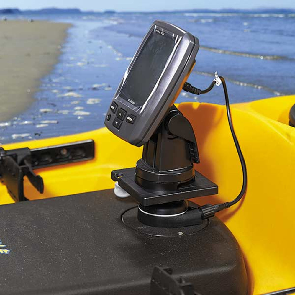 Railblaza E Series USB StarPort Black — usb deck mount (view 2)