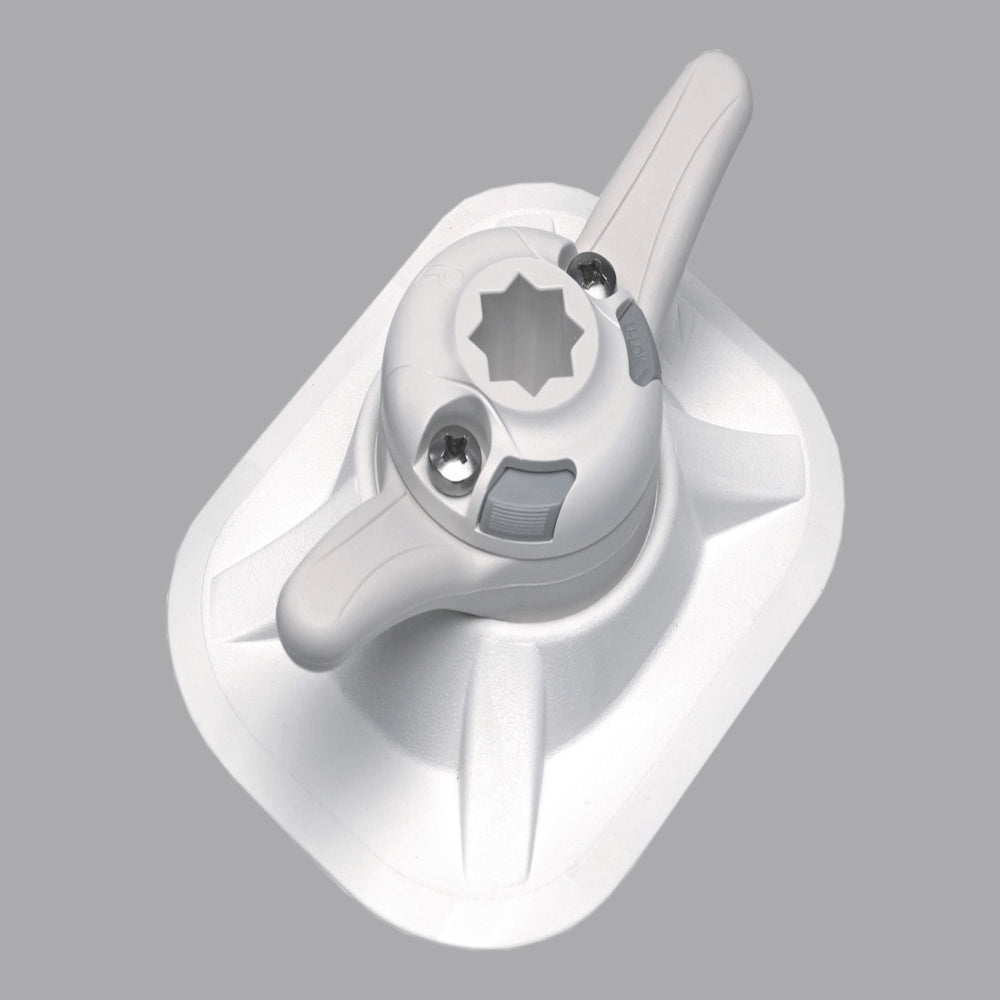 Railblaza CleatPort RIBMount For PVC or Hypalon Inflatable Boat — RIB cleat mount (view 4)