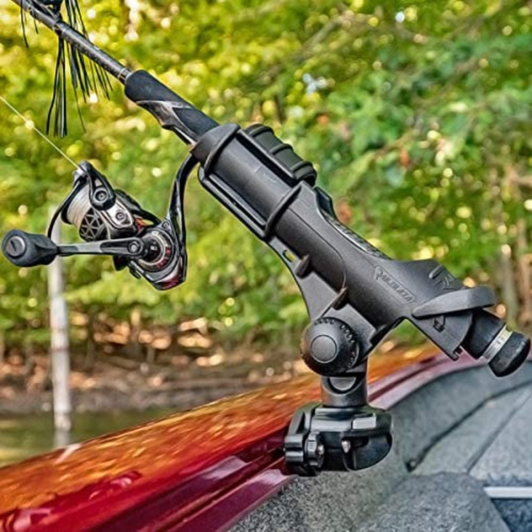 Railblaza Rod Holder II — adjustable boat rod holder (view 2)