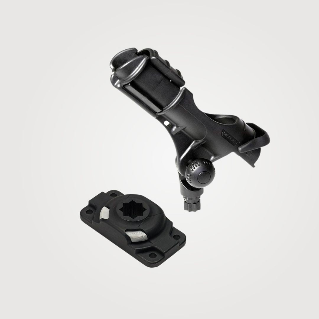 Railblaza Rod Holder II StarPort HD Kit Black — rod holder kit