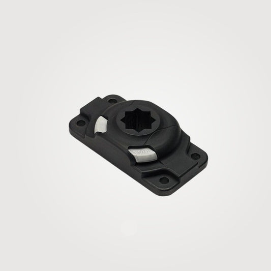 Railblaza StarPort HD Black — heavy-duty StarPort base