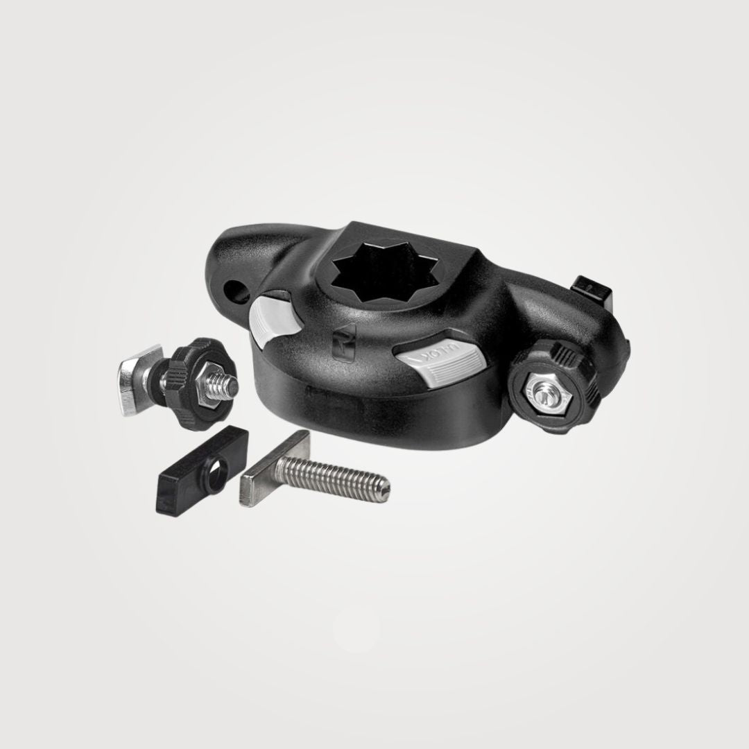Railblaza TracLoader 90 degree SidePort Mount — side mount