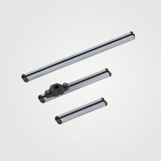 Railblaza TracLoader Gunnel track — track mount - gunnel