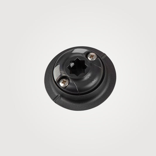 Railblaza QUICKPORT Stick-on Mount — stick-on StarPort mount