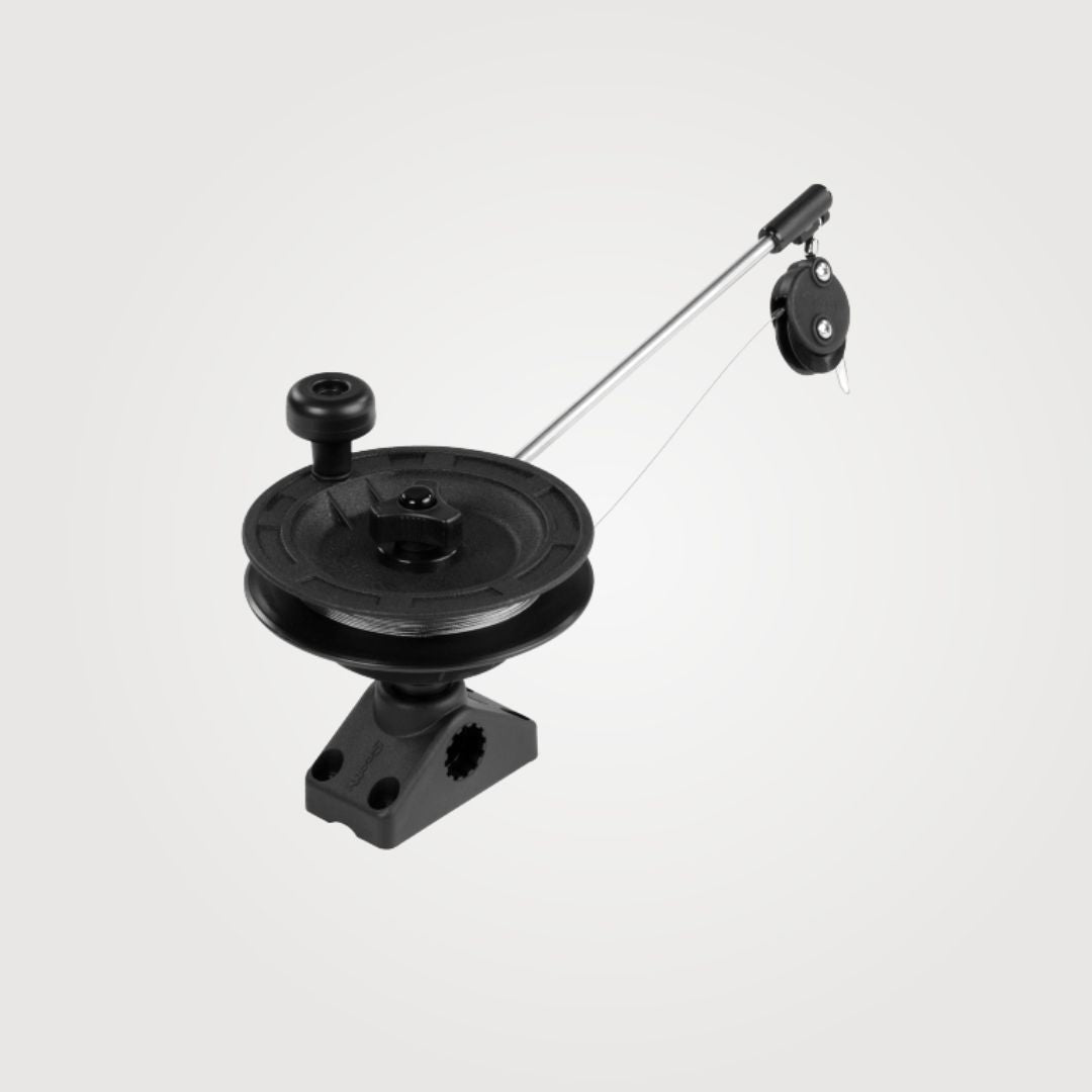 Scotty Post Mount Laketroller — downrigger