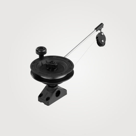 Scotty Post Mount Laketroller — downrigger