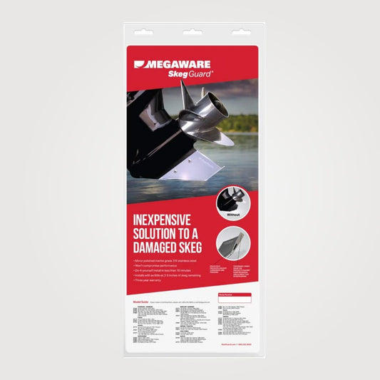 Megaware SkegGuard 27311 — skeg protection