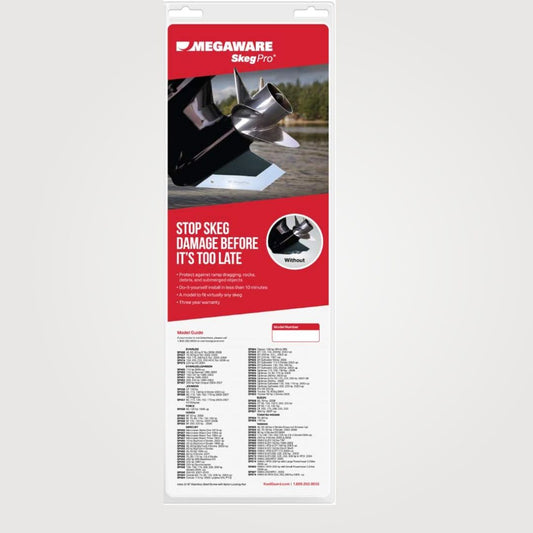 Megaware SkegPro SP655 — skeg protection