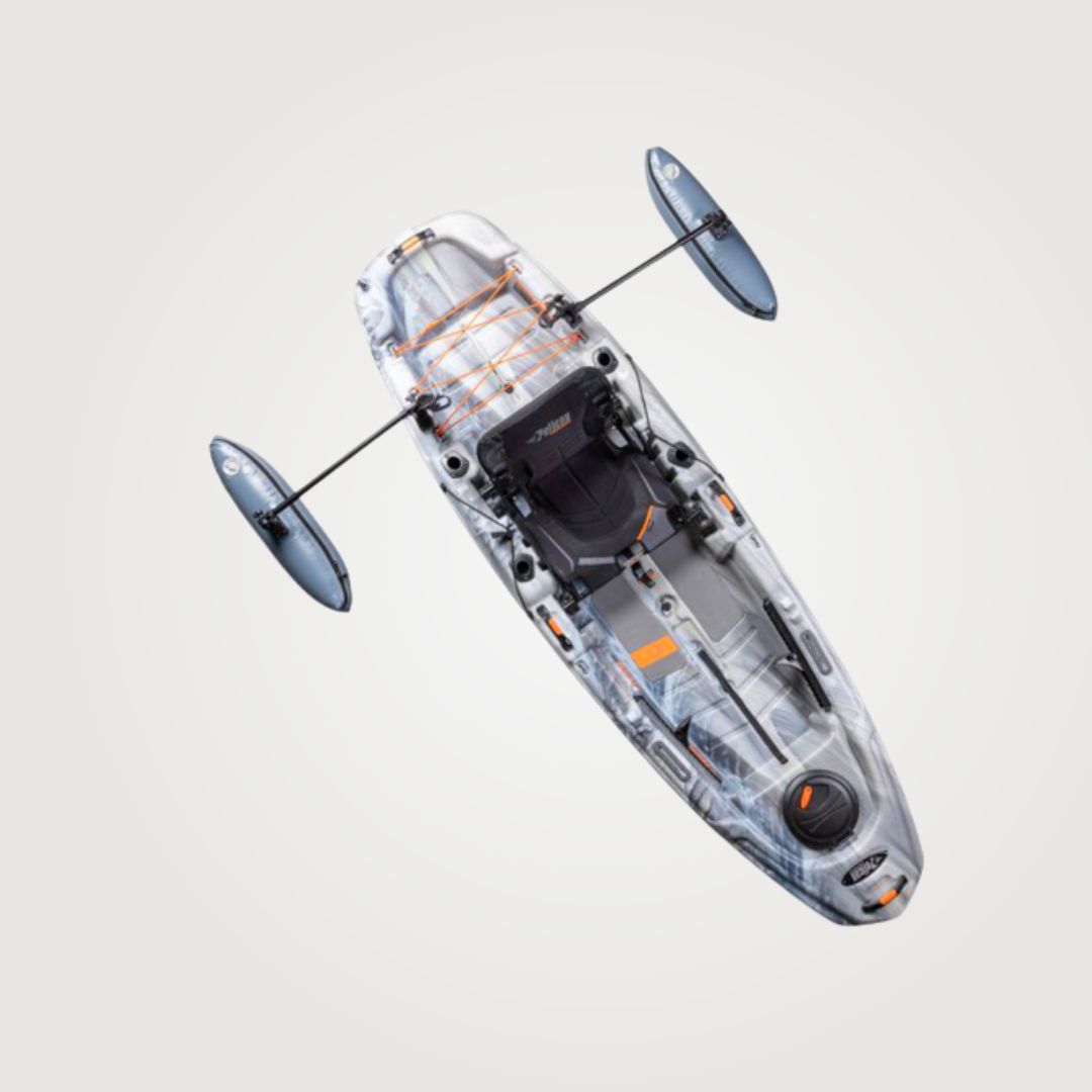 Scotty Kayak Stabilizer System — kayak stabilizer (view 3)
