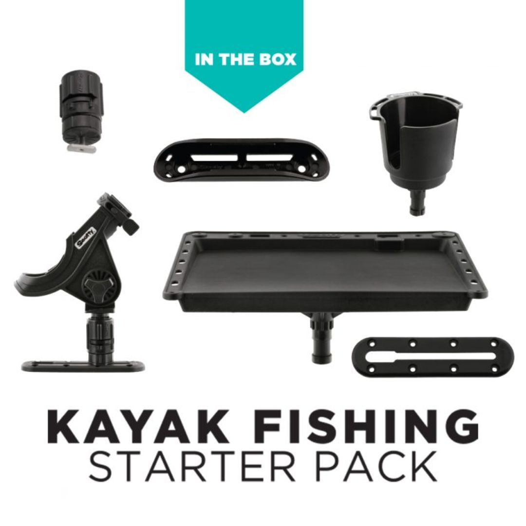 Scotty Kayak Fishing Starter pack — kayak accessories (view 2)