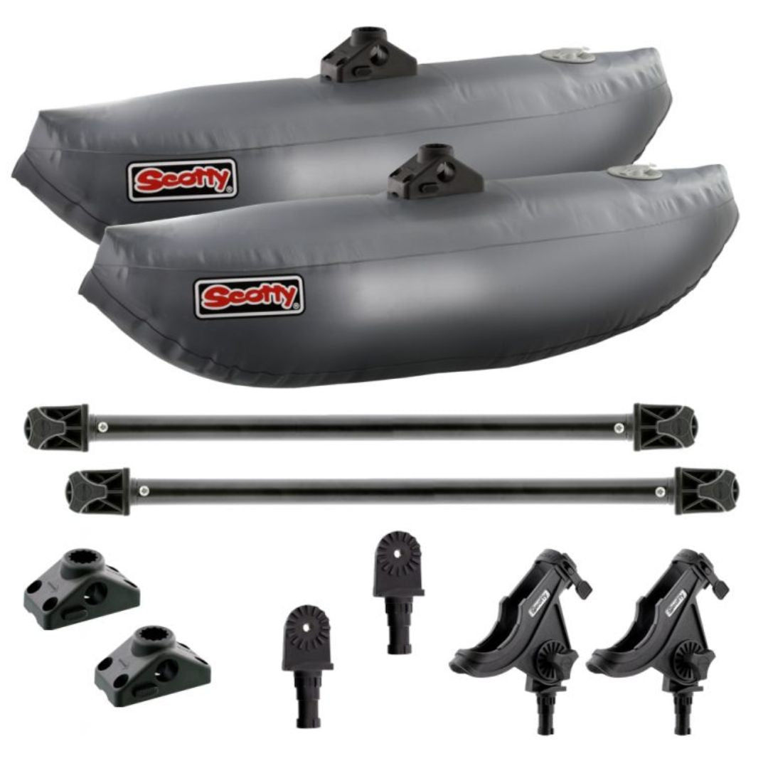 Scotty Kayak Stabilizer System — kayak stabilizer (view 2)