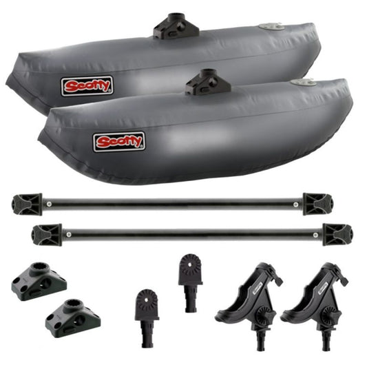 Scotty Kayak Stabilizer System — kayak stabilizer (view 2)