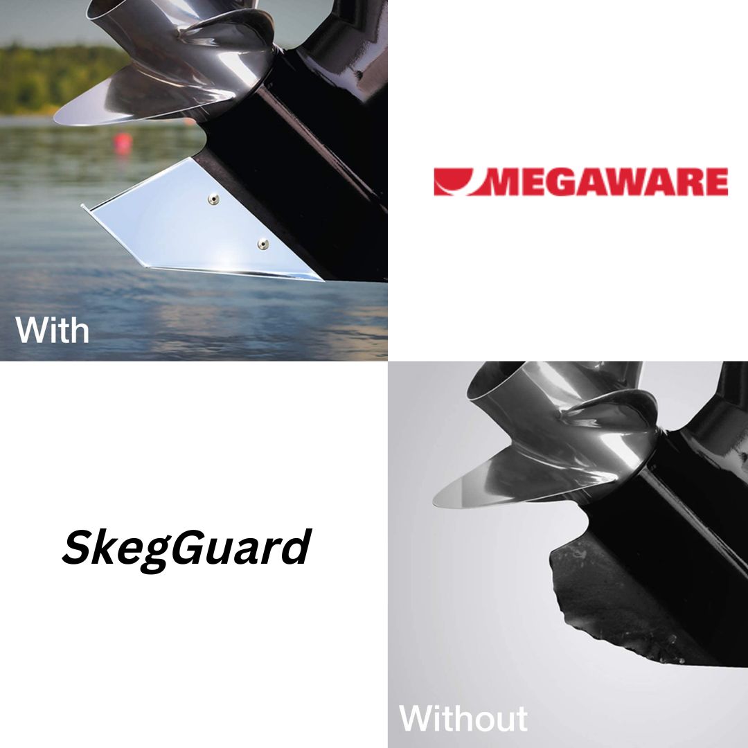 Megaware SkegPro SP655 — skeg protection (view 3)