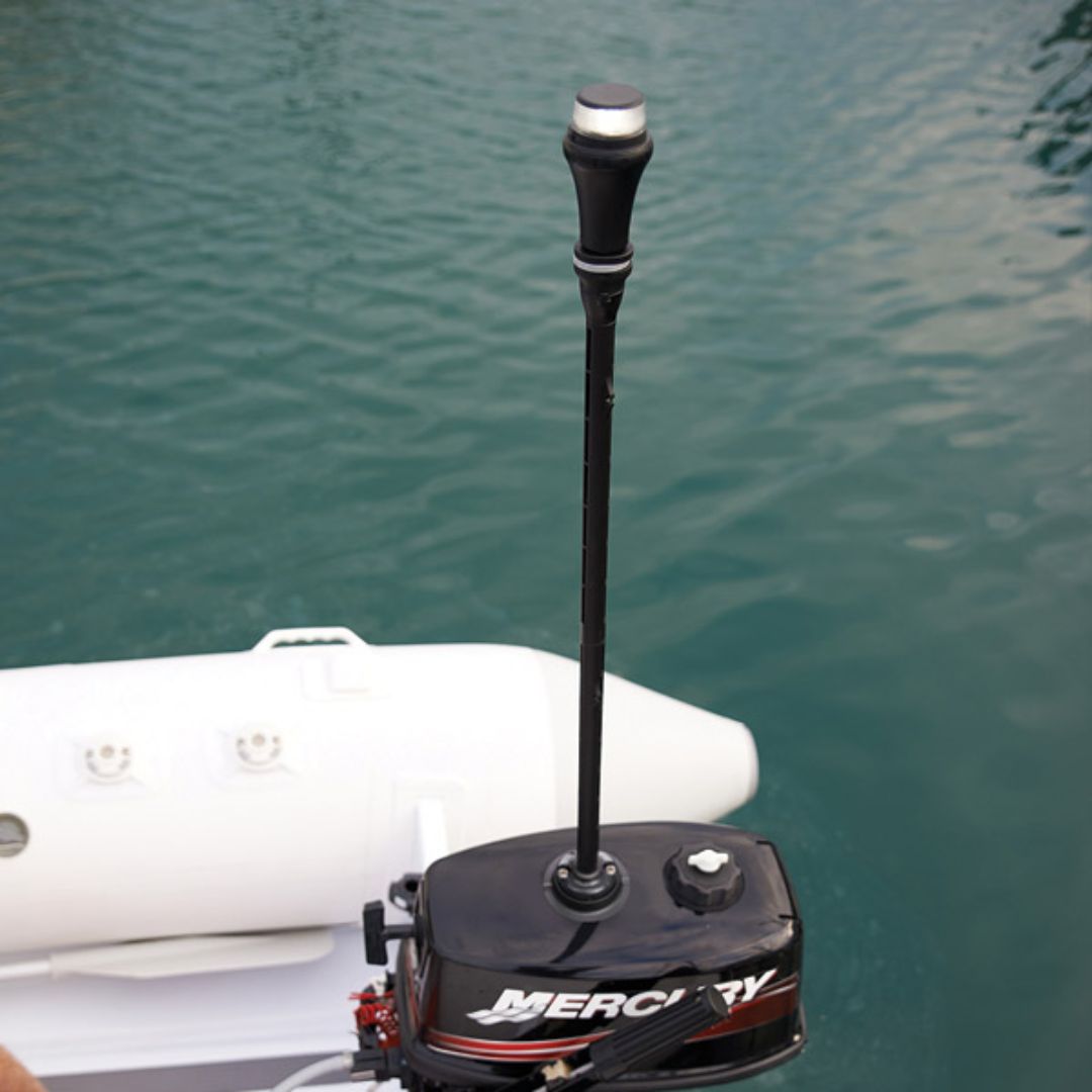 Railblaza QUICKPORT Stick-on Mount — stick-on StarPort mount (view 7)