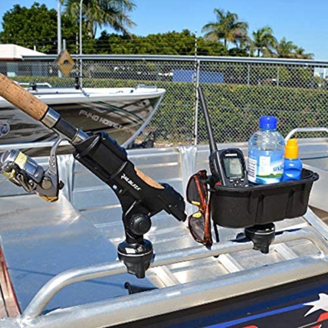 Railblaza RailMount 19-25 Starport Combo — 19–25mm rail mount with StarPort (view 8)