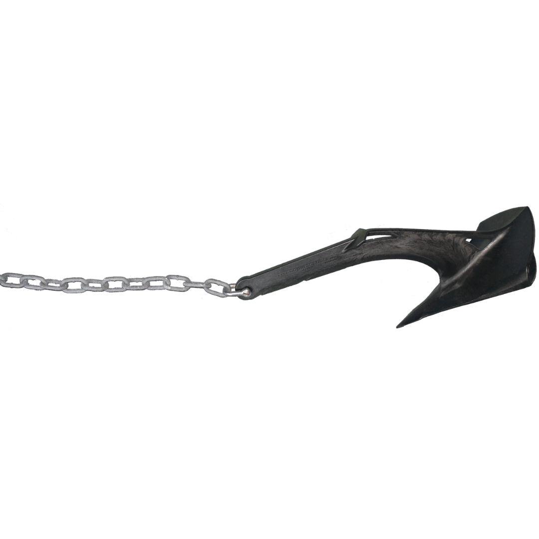 Cooper Anchor 1.5Kg/3.3lb — 1.5kg nylon boat anchor (view 2)