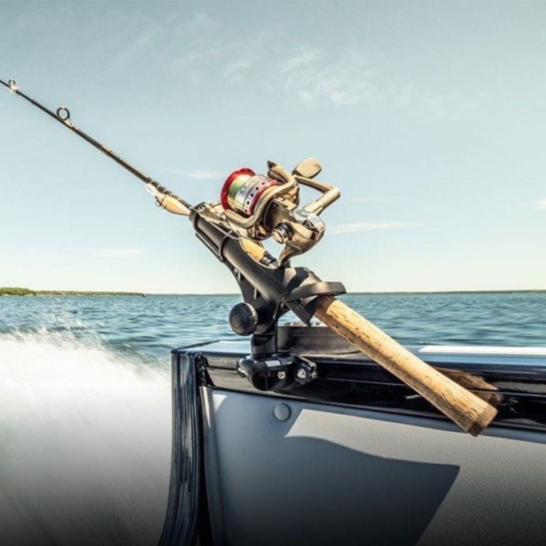 Railblaza Rod Holder II — adjustable boat rod holder (view 8)