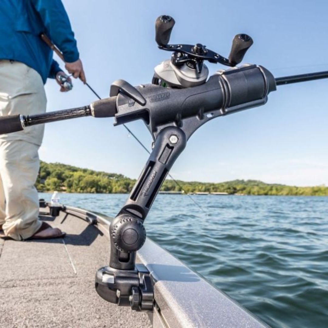 Railblaza Rod Holder II — adjustable boat rod holder (view 7)