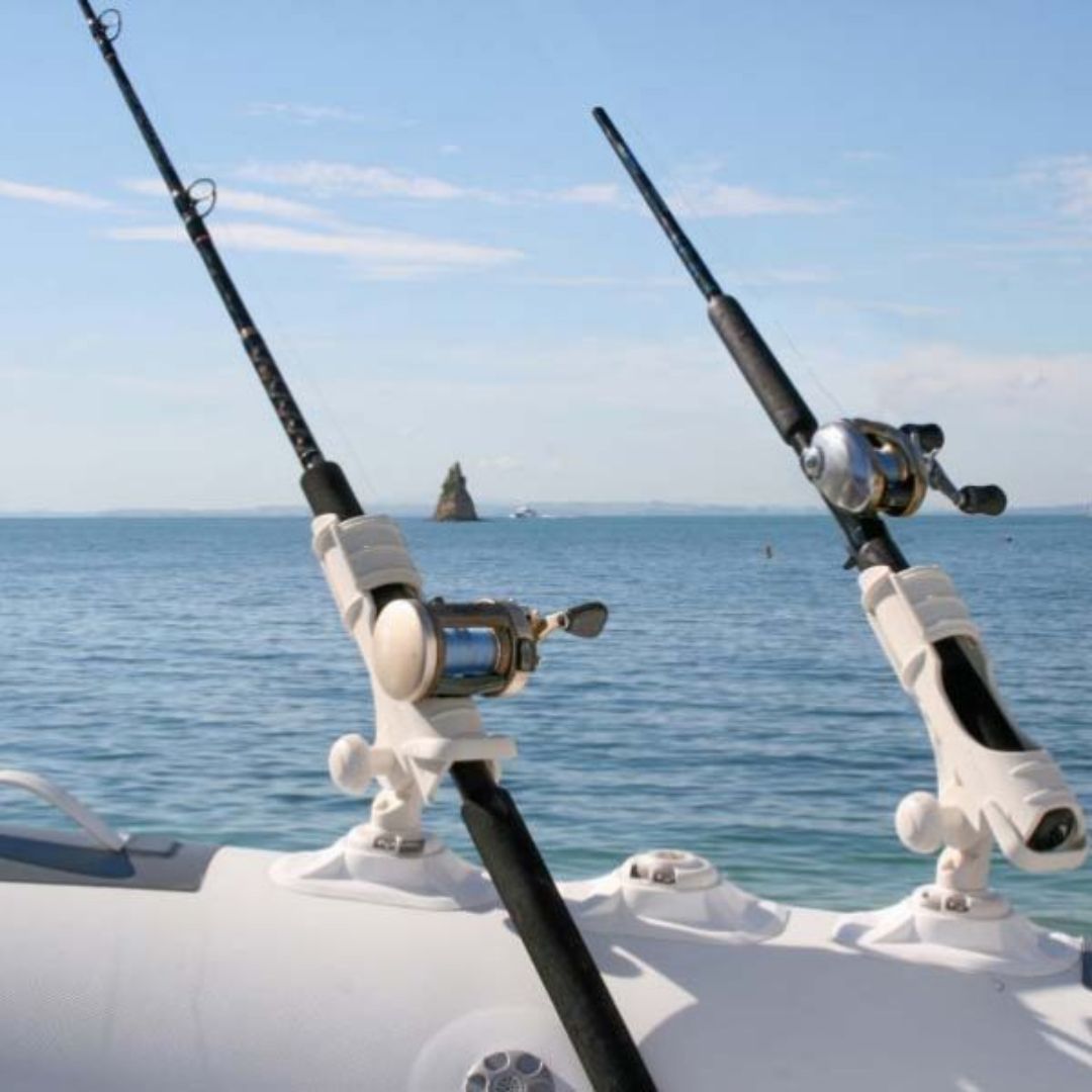 Railblaza Rod Holder II — adjustable boat rod holder (view 4)