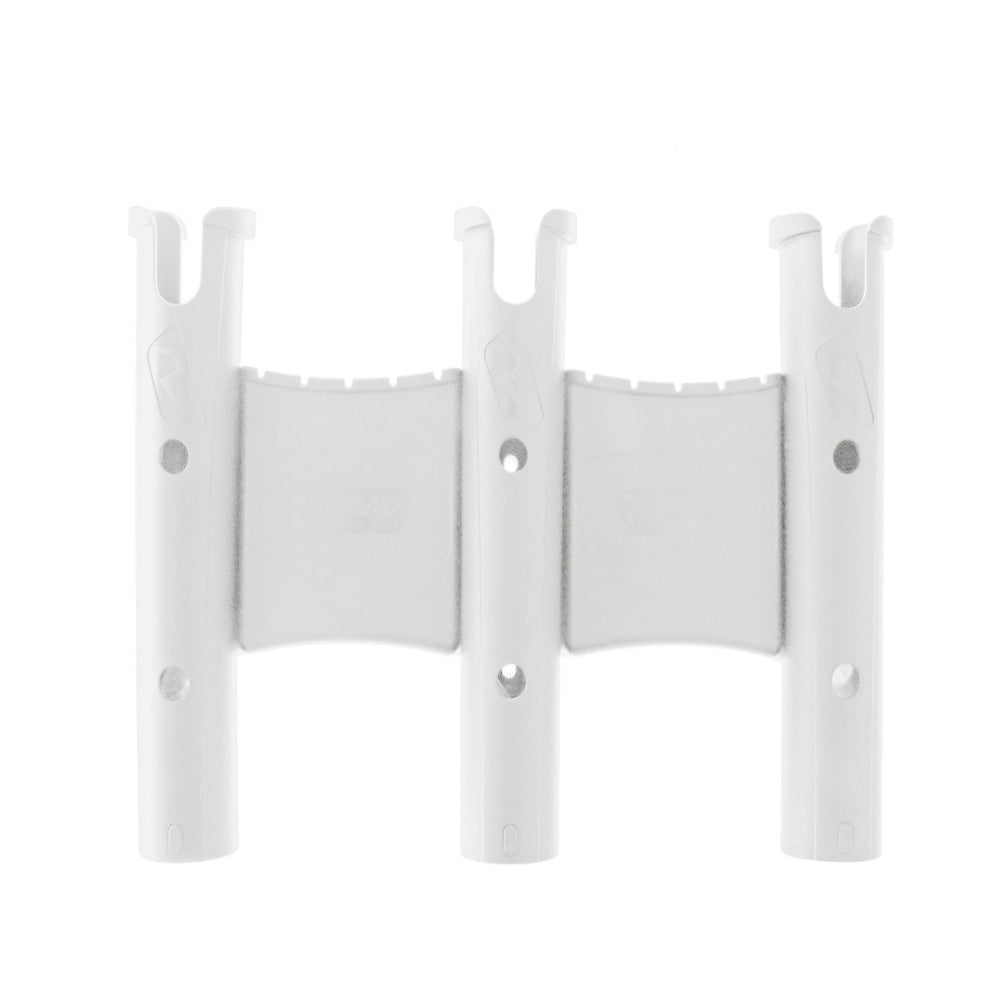 Railblaza RodStow Rod Holder triple with caddy — triple rod holder with tackle caddy (view 3)