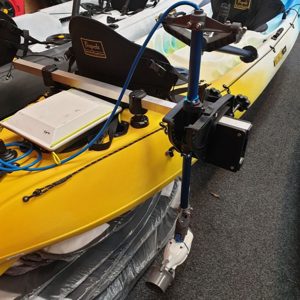 Railblaza Kayak Motor Mount Bracket — motor mount (view 2)