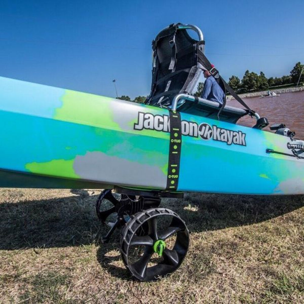 Railblaza C-Tug Kayak Cart Green — kayak cart (view 2)