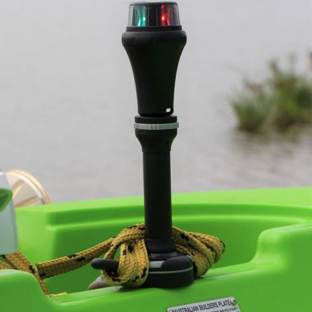 Railblaza CleatPort For Holding Fishing Rod — cleat with built-in StarPort (view 2)