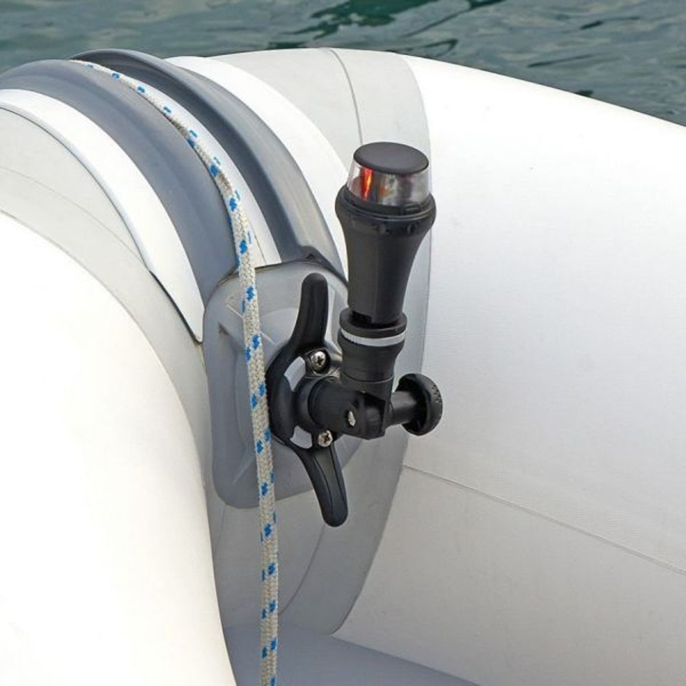 Railblaza CleatPort RIBMount For PVC or Hypalon Inflatable Boat — RIB cleat mount (view 2)