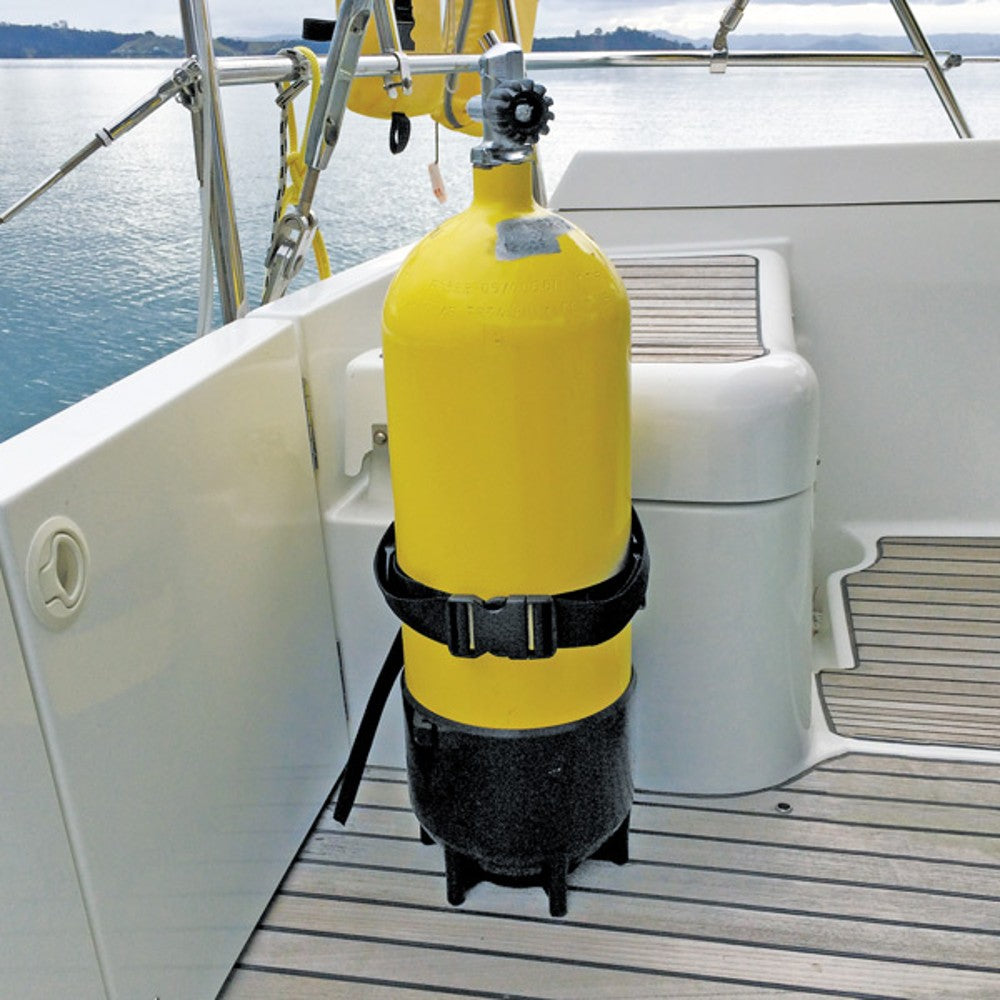 Railblaza Dive & Gas Bottle Holder — dive bottle holder (view 3)