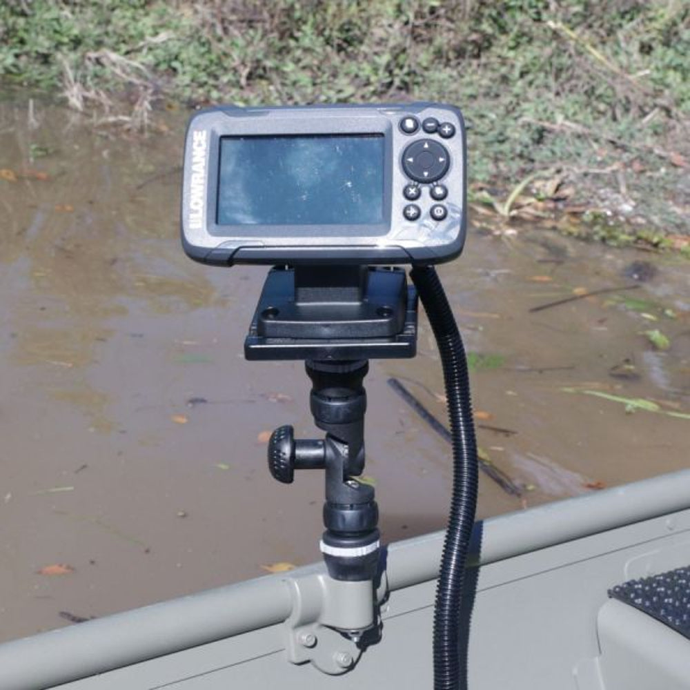 Railblaza Fish Finder Mount R-Lock S — fish finder mount (view 3)