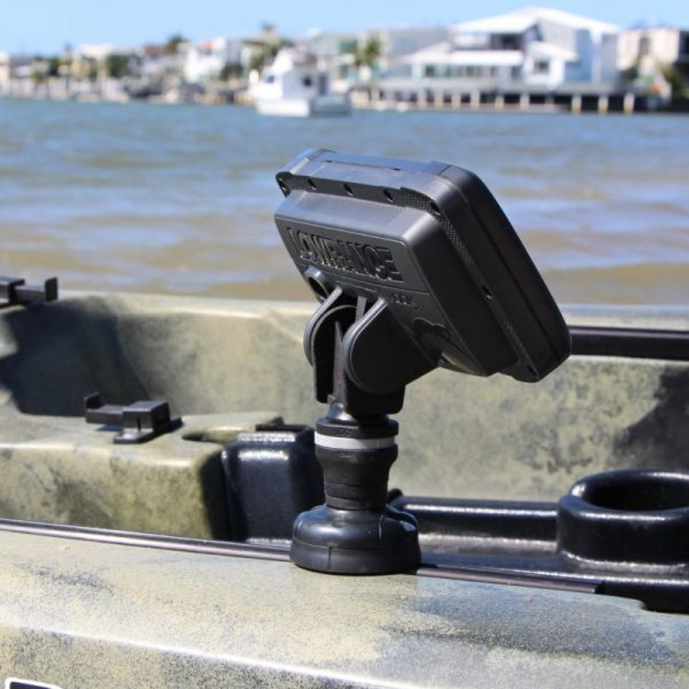 Railblaza Lowrance Hook2 Adaptor — lowrance hook adapter (view 2)