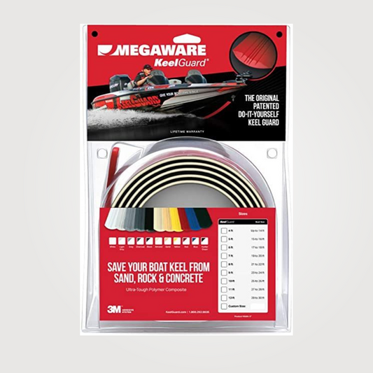 Megaware Keelguard 12-Feet — keel protection