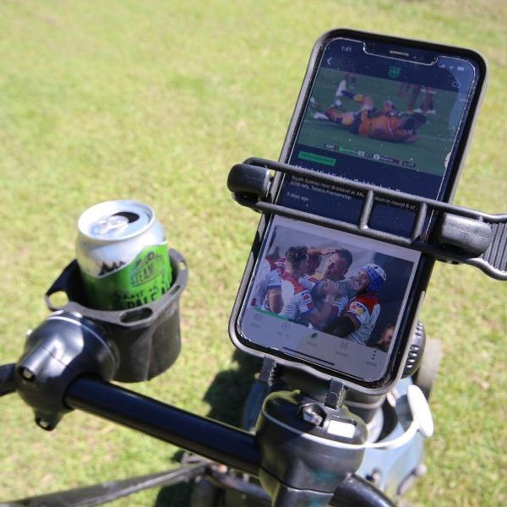 Railblaza Mobi Device Holder Adjustable — adjustable phone and device holder (view 3)