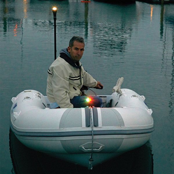 Railblaza NaviPack Portable LED Navigation Light Kit — navigation light kit (view 2)