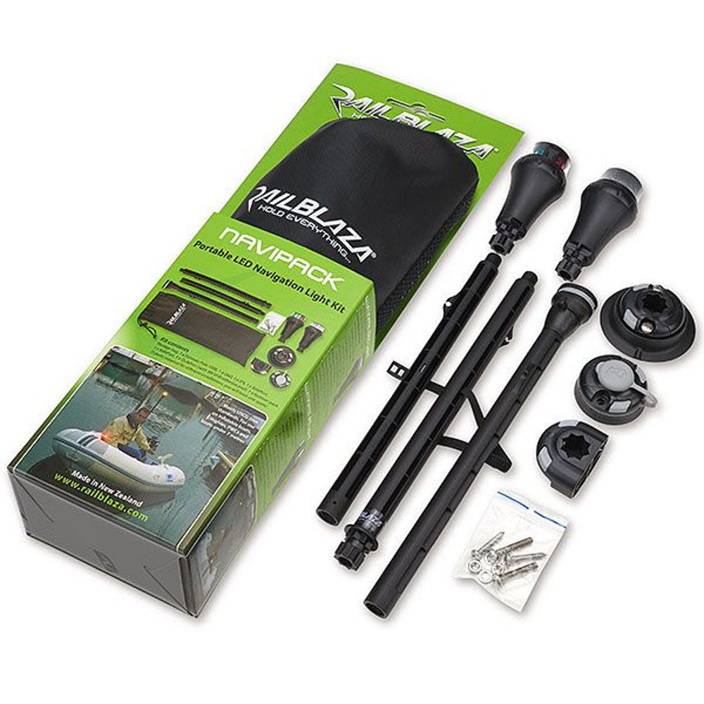Railblaza NaviPack Portable LED Navigation Light Kit — navigation light kit (view 3)