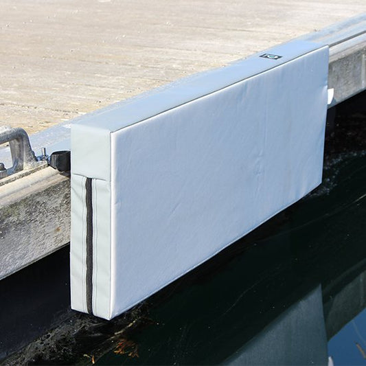 Outils oceans Gray Rigid Boat Fender — boat fender