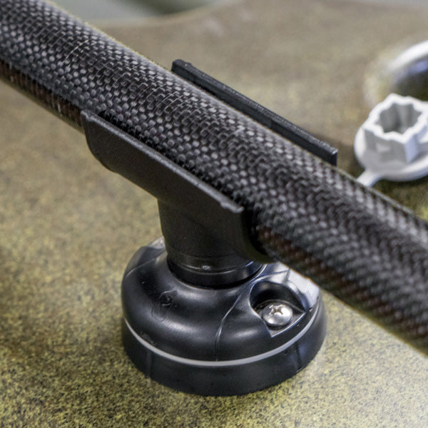 Railblaza QuickGrip Paddle Clip Star Mount — paddle holders (view 2)