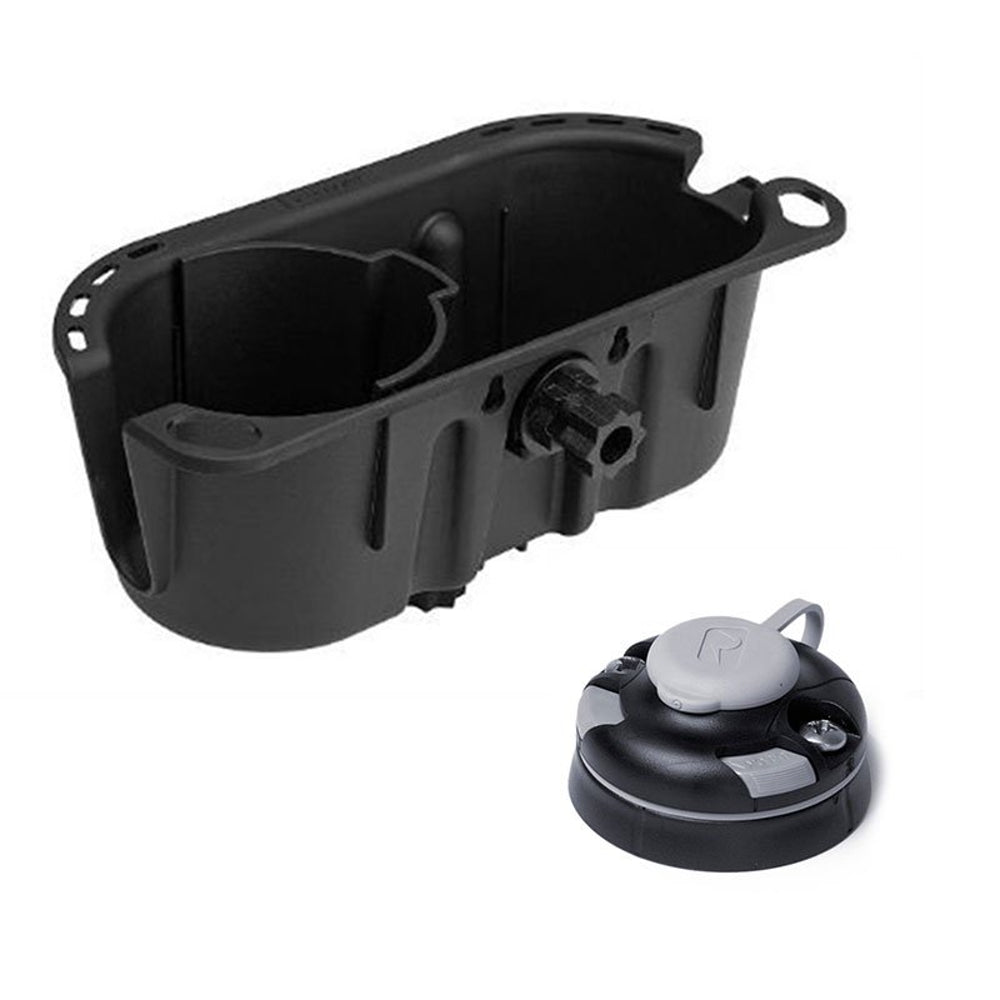 Railblaza StowPod StarPort Kit — storage console kit (view 2)