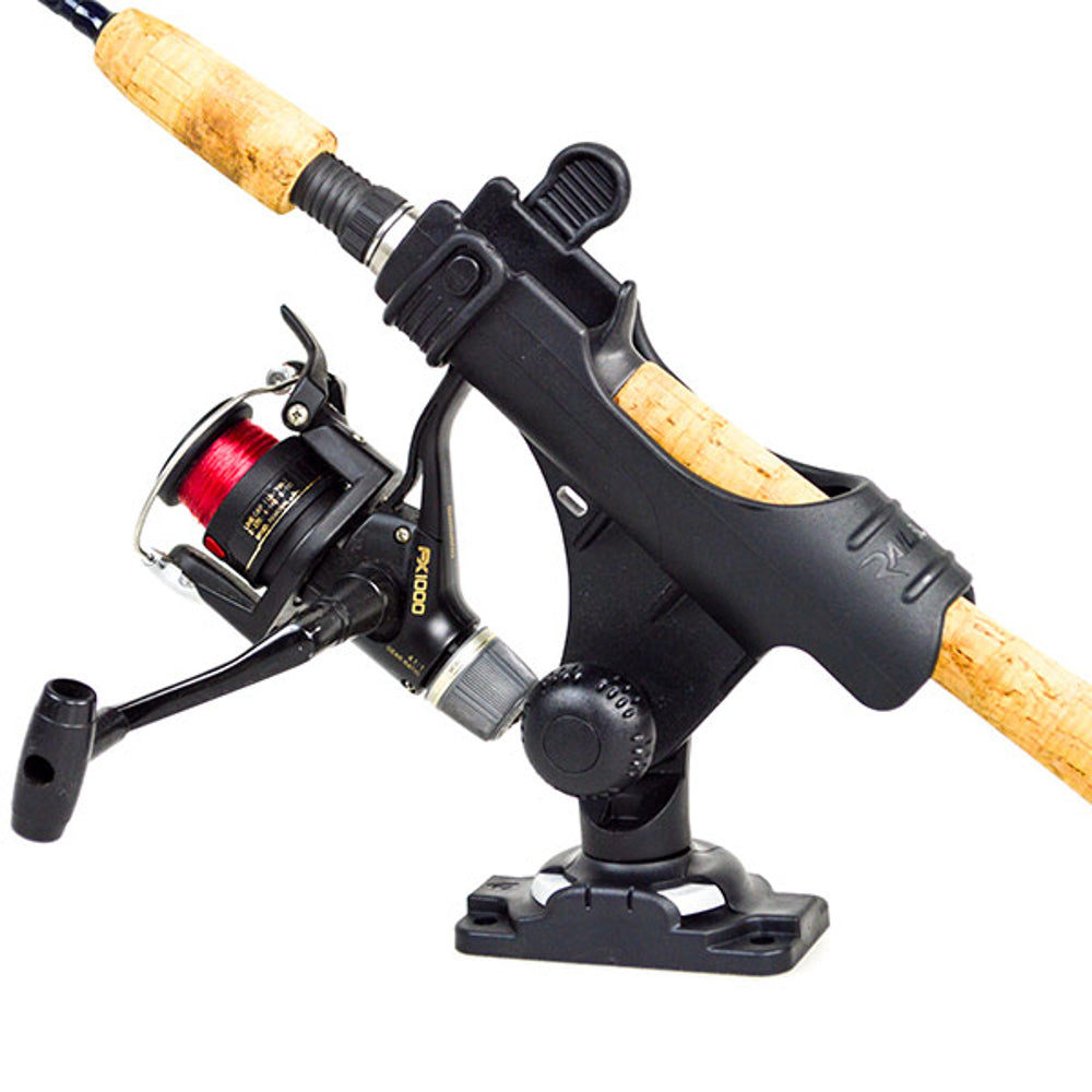Railblaza Rod Holder II StarPort HD Kit Black — rod holder kit (view 2)