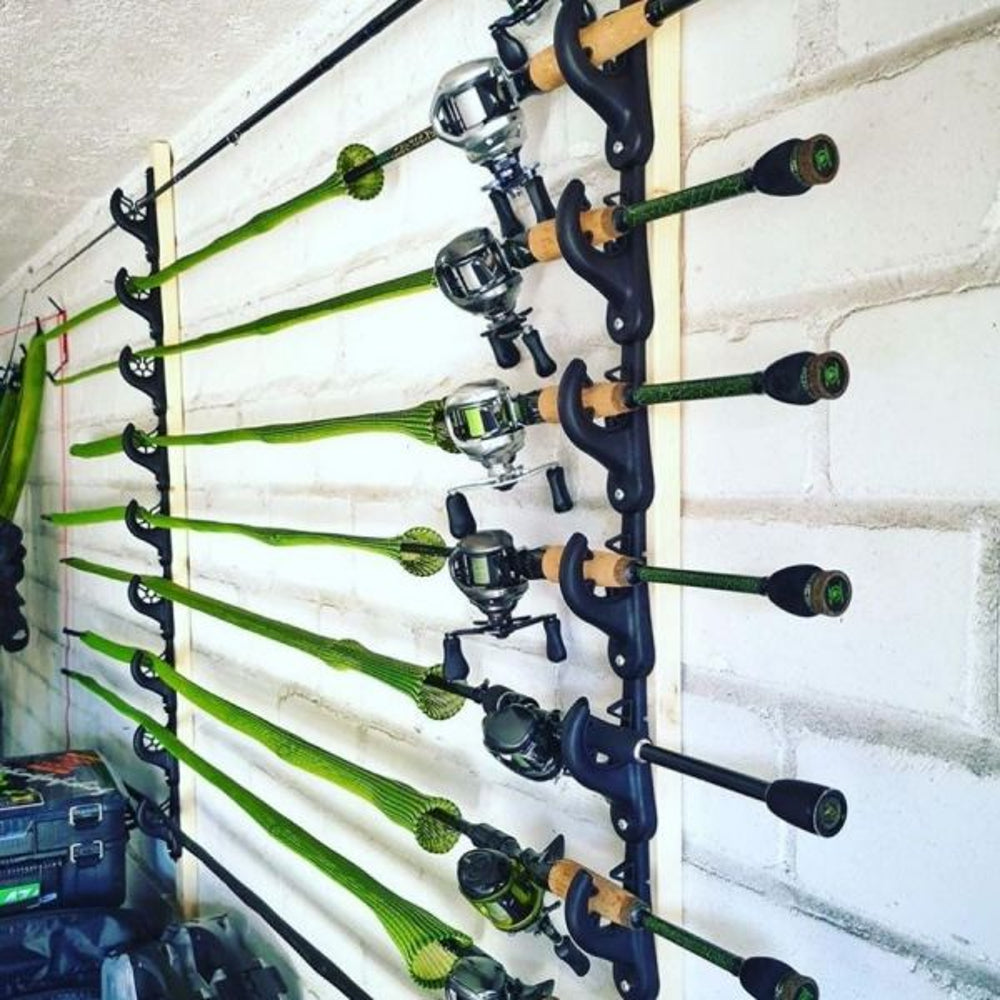 Railblaza RodRak Holds 2 Rods — two-rod storage rack (view 2)
