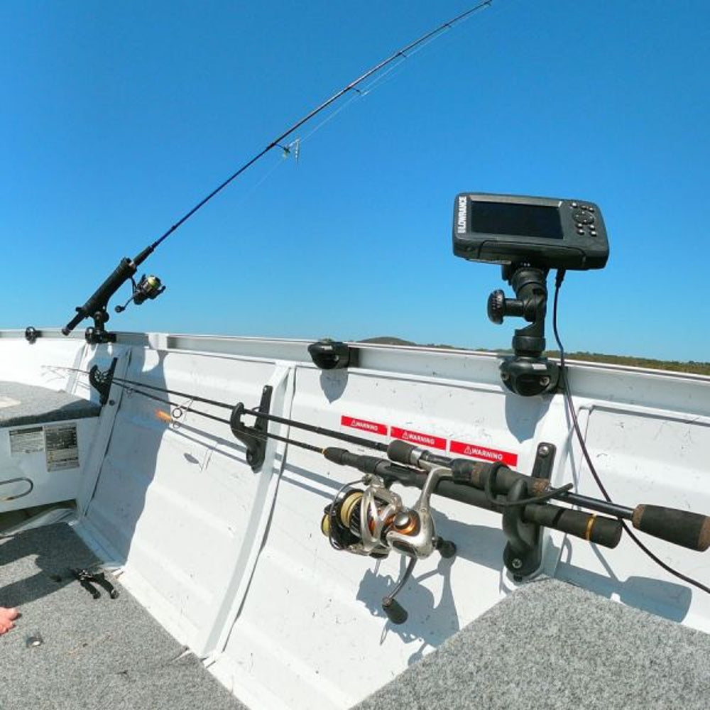 Railblaza RodRak Holds 2 Rods — two-rod storage rack (view 3)