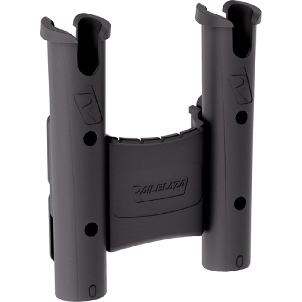 Railblaza RodStow Rod Holder Double with caddy — double rod holder with tackle caddy (view 5)