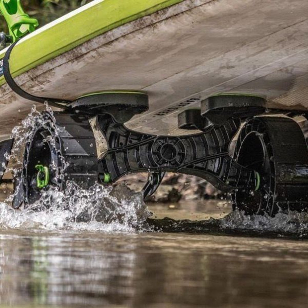 Railblaza C-Tug SandTrakz Kayak Cart Green — kayak cart (view 3)