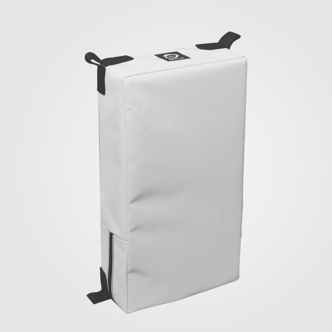 Outils Oceans White Rigid Boat Fender — boat fender