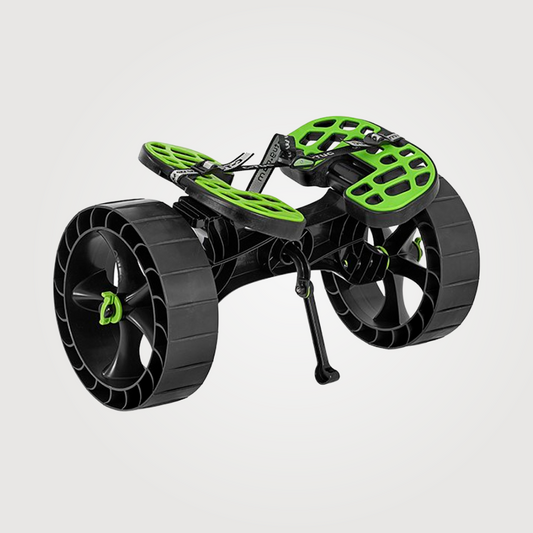 Railblaza C-Tug SandTrakz Kayak Cart Green — kayak cart