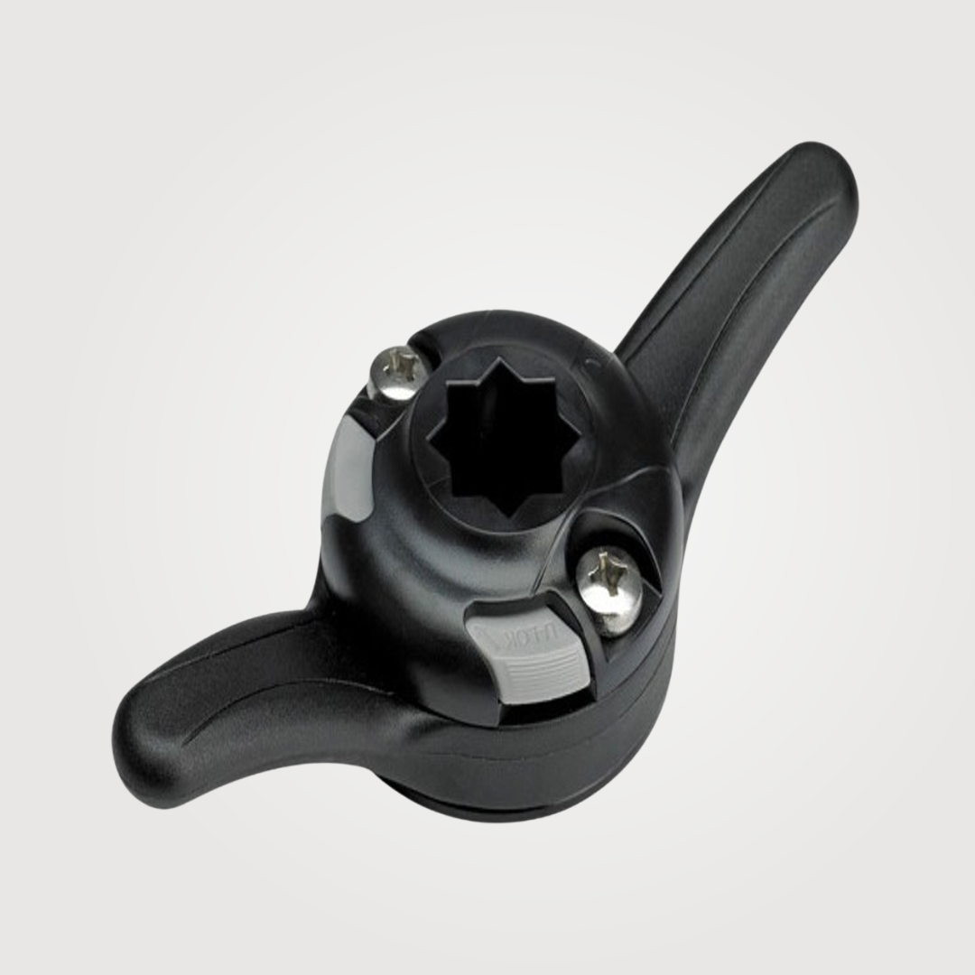 Railblaza CleatPort For Holding Fishing Rod — cleat with built-in StarPort